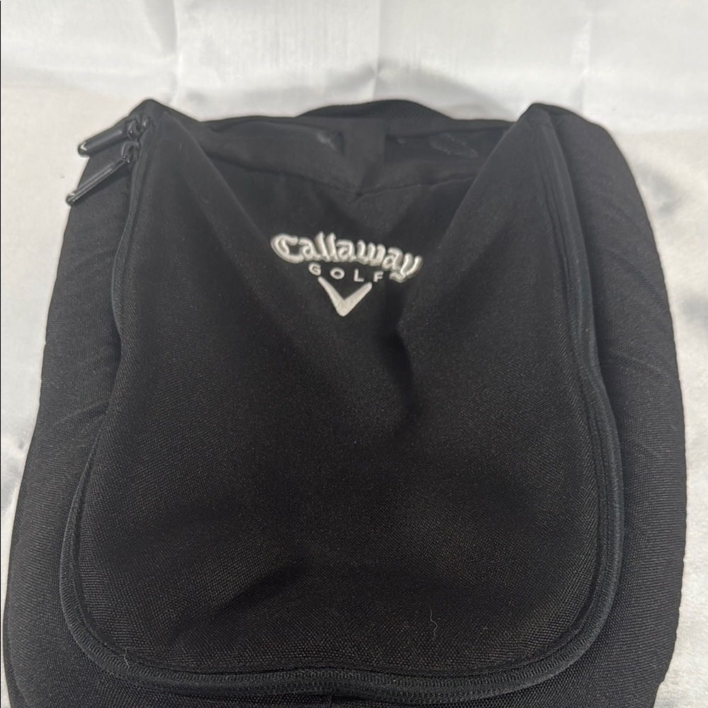 Callaway Black Golf Accessory Bag or shoe bag